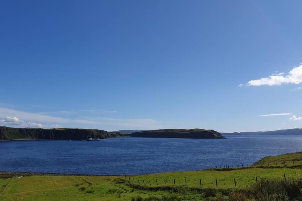 Uig Chalets Idrigill Hill Chalet Екстериор снимка