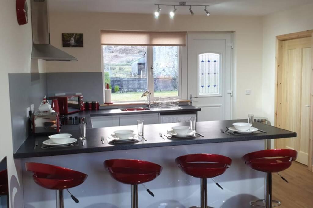 Uig Chalets Idrigill Hill Chalet Екстериор снимка