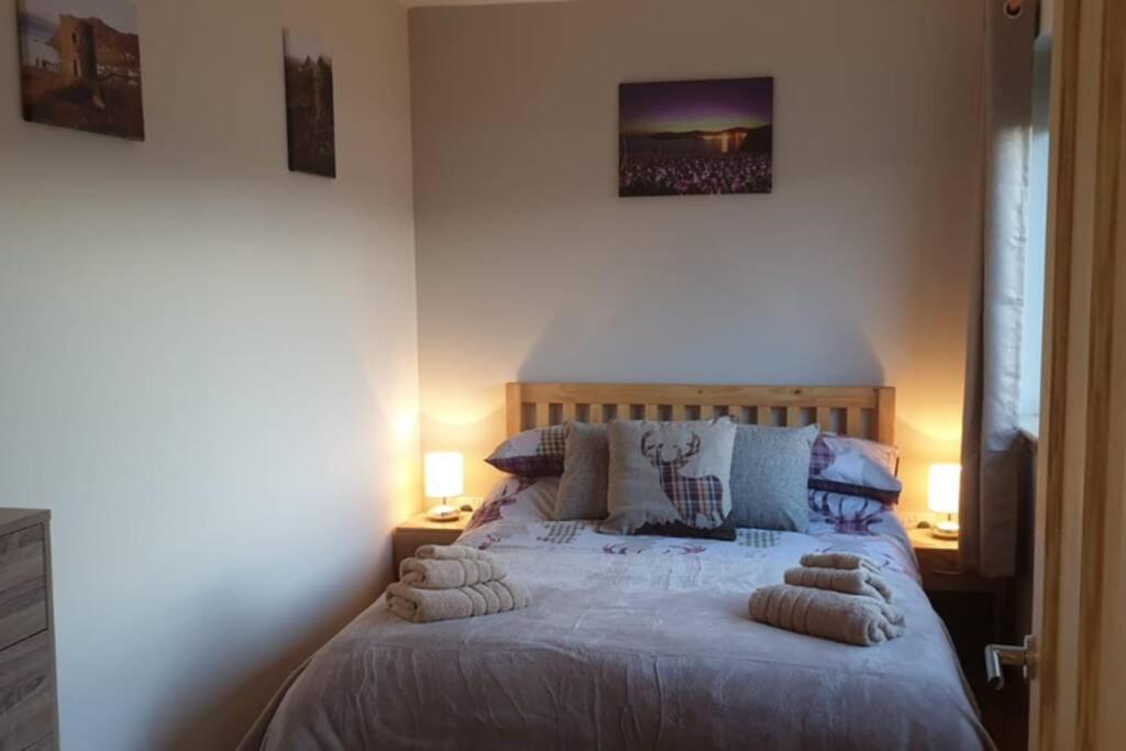 Uig Chalets Idrigill Hill Chalet Екстериор снимка