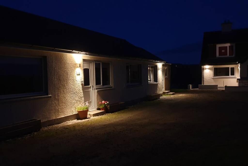Uig Chalets Idrigill Hill Chalet Екстериор снимка