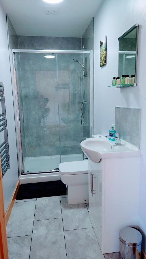 Uig Chalets Idrigill Hill Chalet Екстериор снимка